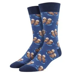 Socksmith Men's Significant Otter Socks