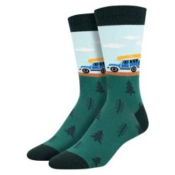 Socksmith Men's Happy Camper Socks