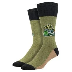 Socksmith Men's Outlands AtomicChild Nature Walk Socks
