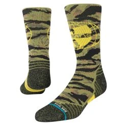 Stance Men's Wu Tang X Performance Crew Socks