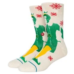 Stance Men's Buddy The Elf Crew Socks