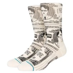 Stance Men's The Office Schrute Bucks Crew Socks