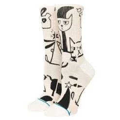 Stance Unisex Christmas Bazaar Crew Socks