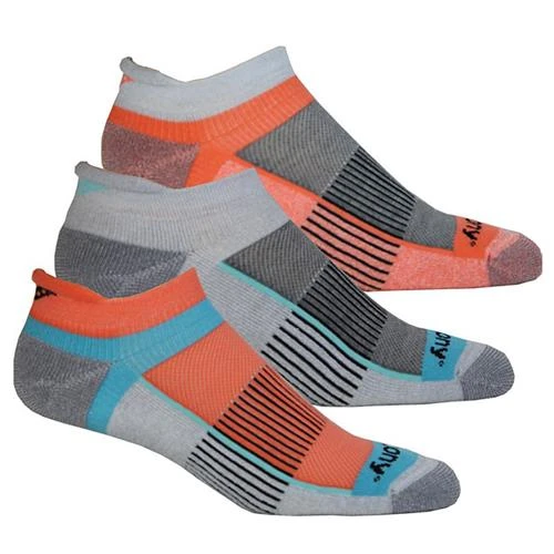 Saucony Inferno No Show Tab 3-Pack Socks - Image 6