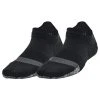 Under Armour Lds Breathe No Show Socks 2 Pack Black 001