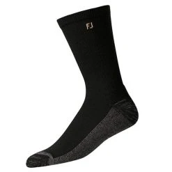 FootJoy ProDry Crew Socks Black