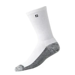 FootJoy ProDry Crew Socks White