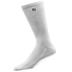 FootJoy Ladies Prodry Lightweight Crew Socks White