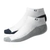 FootJoy Ladiess ProDry Sportlet Socks 2-Pack White Navy