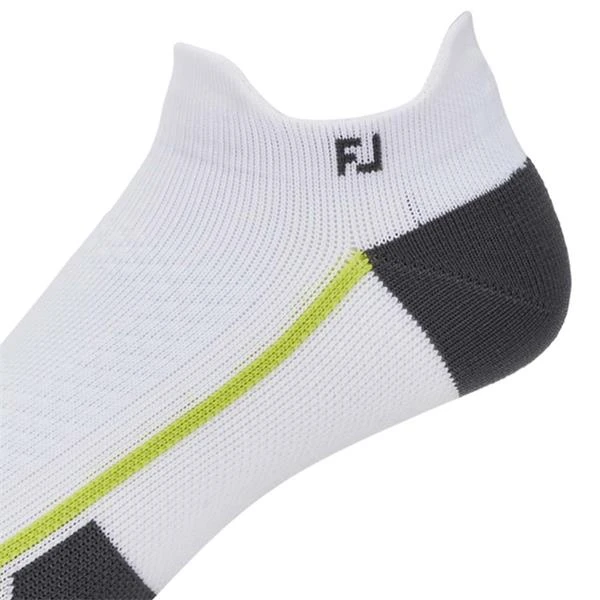 FootJoy Gents TechDry RollTab Socks White - Image 2