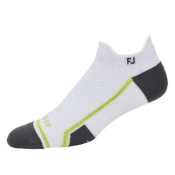 FootJoy Gents TechDry RollTab Socks White