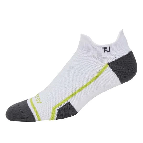 FootJoy Gents TechDry RollTab Socks White