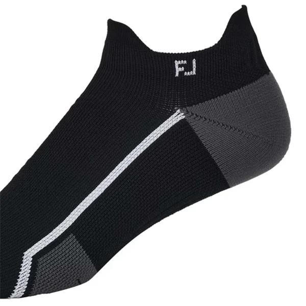 FootJoy Gents TechDry RollTab Socks Black - Image 2