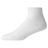 FootJoy Ladies Prodry Lightweight Quarter Socks White
