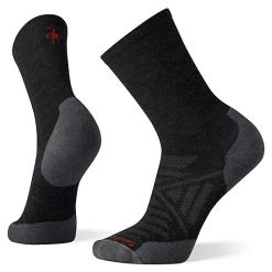 Smartwool PhD® Run Light Elite Crew Socks (Charcoal)