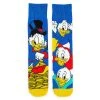 Disney Crew Socks For Adults - Scrooge McDuck And Nephews