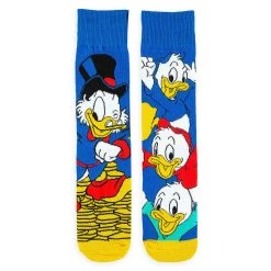 Disney Crew Socks For Adults - Scrooge McDuck And Nephews