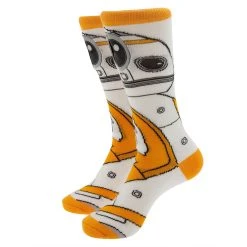 Disney Crew Socks For Adults - BB-8 Light-Up - Star Wars