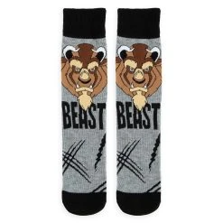 Disney Crew Socks For Adults - Beast - Beauty And The Beast
