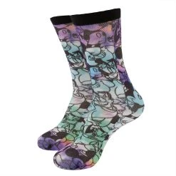 Disney Crew Socks For Adults - Mickey Mouse And Pluto