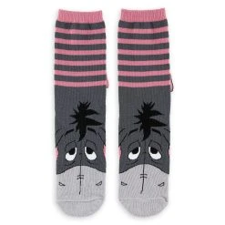Disney Crew Socks For Adults - Eeyore Face