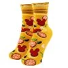 Disney Socks For Kids - Mickey Mouse Pizza