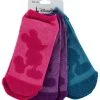 Disney Socks For Women - Fuzzy Mickey Mouse Portrait - 3 Pack