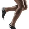 CEP Men's Ultralight No Show Compression Socks (Black)