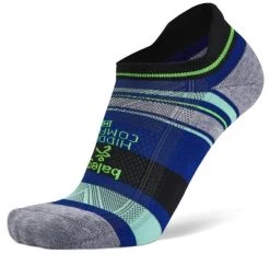 Balega Hidden Comfort Running Socks (Black/Blue)