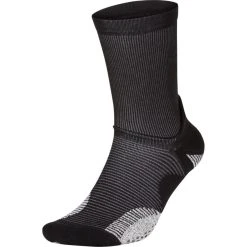 Nike Trail Running Crew Socks (010 - Black/Anthracite/Black/Reflective Silver)