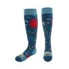 Hot Chilly's Youth Nebula Mid Volume Socks