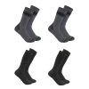 Carhartt Men's Heavyweight Crew Socks - 4-Pack