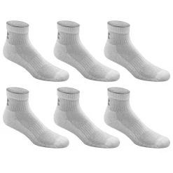 Under Armour Men's Training Cotton Quarter Crew Socks - 6-Pack