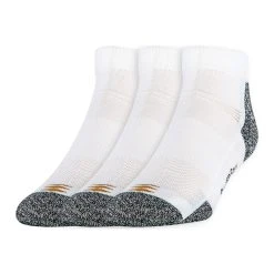PowerSox Power-Lites Low Cut Athletic Socks - 3-Pack