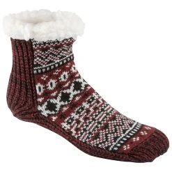 Muk Luks Marled Cabin Socks