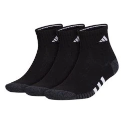 Adidas Cushioned II Quarter Socks - 3-Pack