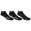 Adidas Superlite Stripe 3 Low Cut Socks - 3-Pack