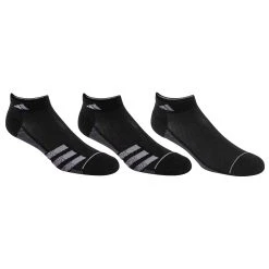 Adidas Superlite Stripe 3 Low Cut Socks - 3-Pack