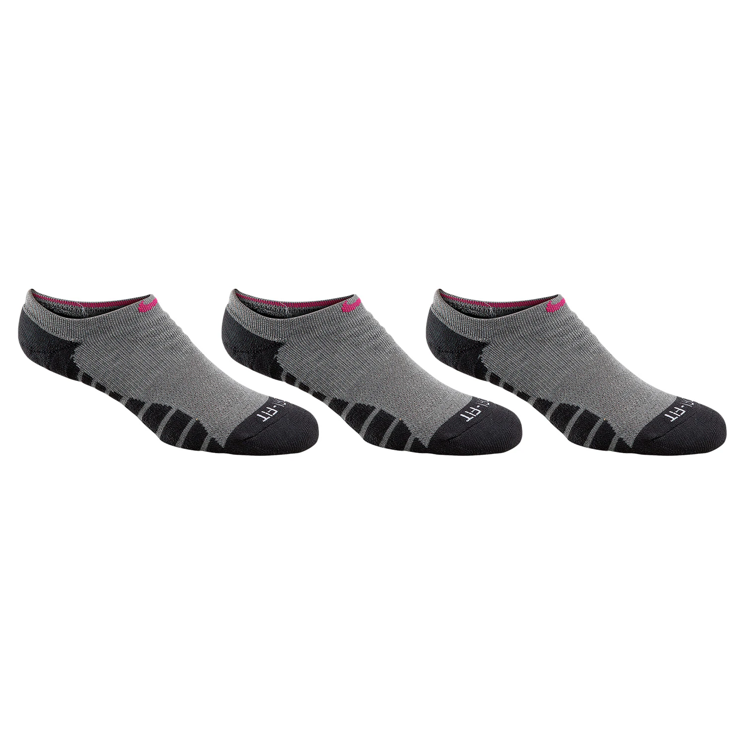 Nike Women's Everyday Max Cushion No-Show Training Socks - 3-Pack