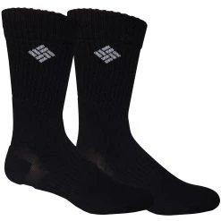 Columbia Men's Hiking Crew Socks - 2-Pack