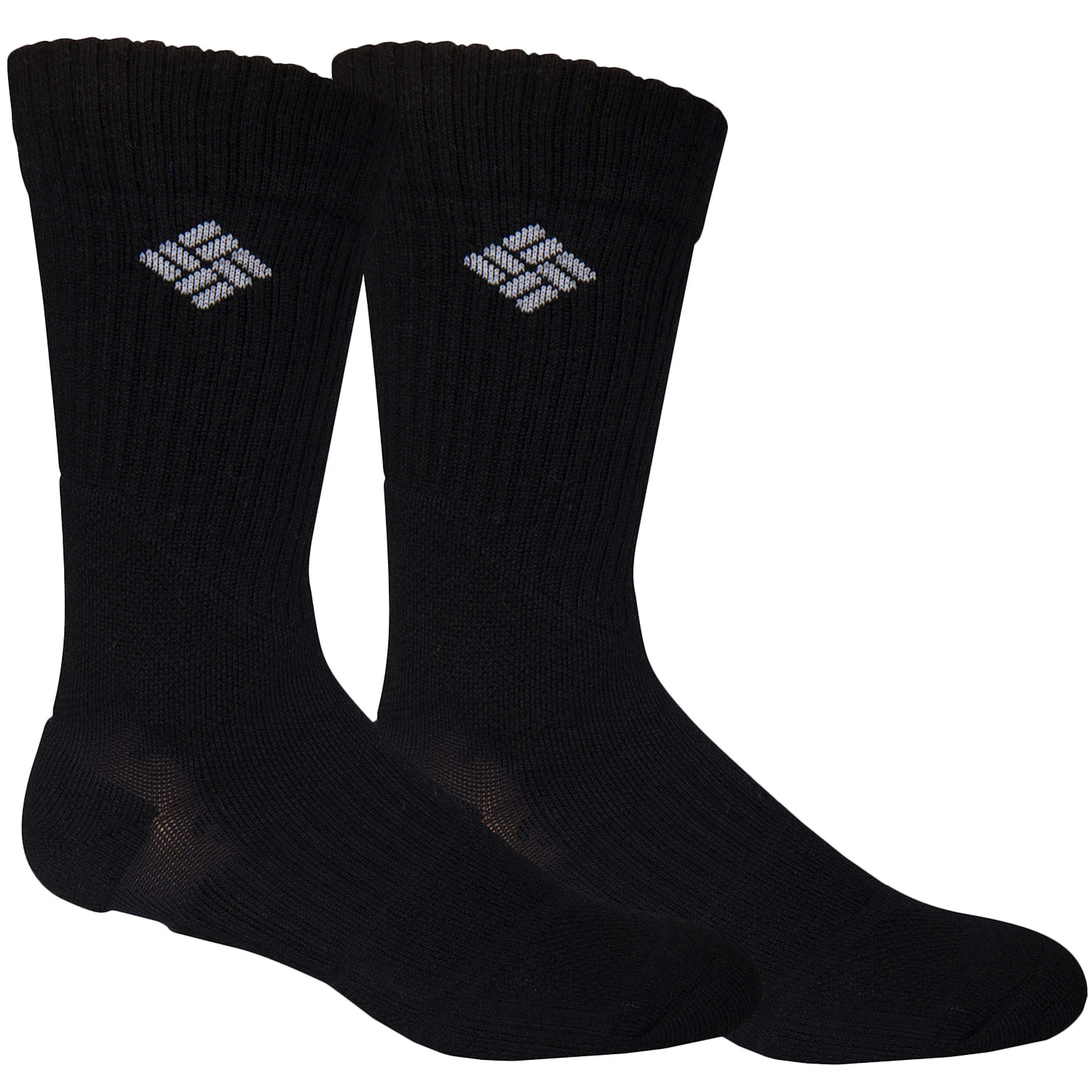 Columbia Men's Hiking Crew Socks - 2-Pack