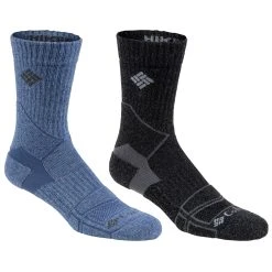 Columbia Women's Hiking Crew Socks - 2-Pack