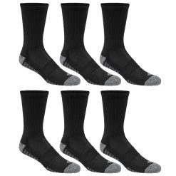 Columbia Men's Athletic Crew Socks - 6-Pack