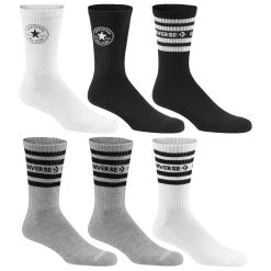 Converse Men's Chuck Taylor Crew Socks - 6-Pack