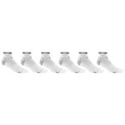 Wilson Men's Performance Low-Cut Socks - 6-Pack