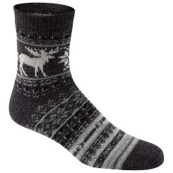 Fireside Lodge Crew Socks
