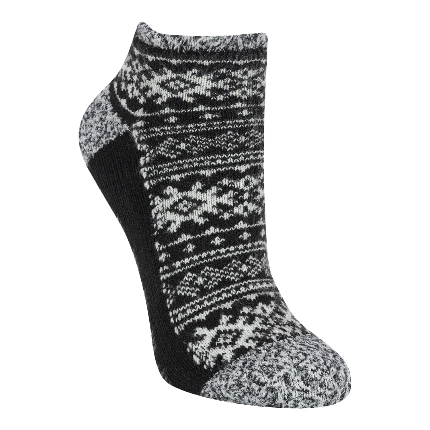 Bearpaw Fairisle Cozy Lounge Socks