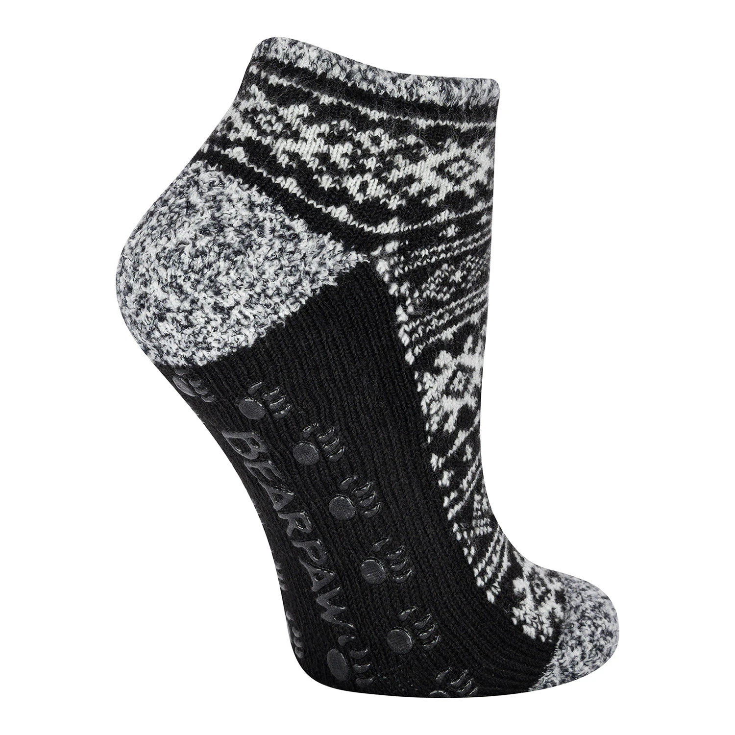 Bearpaw Fairisle Cozy Lounge Socks - Image 2