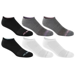 Reebok Women's Vector Low-Cut Socks - 6-Pack