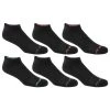 Reebok Women's Vector Quarter-Crew Socks - 6-Pack